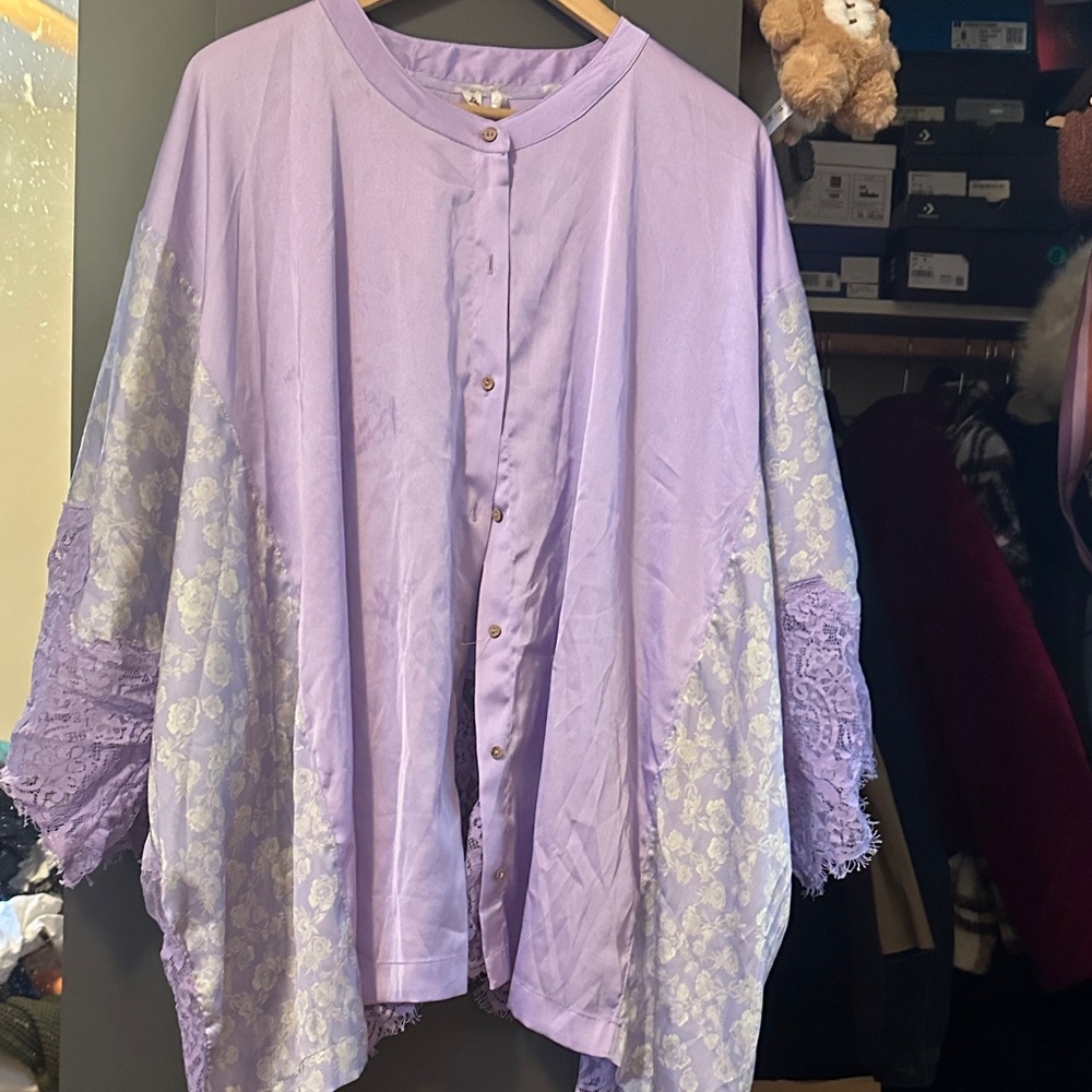 Free People PJ top